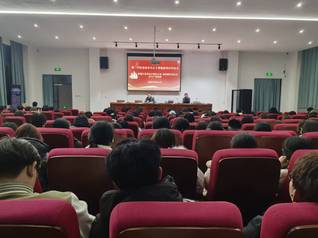 朱曉彥教授為商電係師生開展新一...